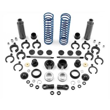 Xray XT8 Rear Shock Absorbers Complete Set (2) (XR358208)