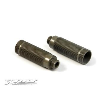 Xray XT8 Alu Rear Big Bore Shock Body (2) (XR358229)