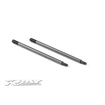 Xray XT8 Rear Big Bore Shock Shaft (2) (XR358269)