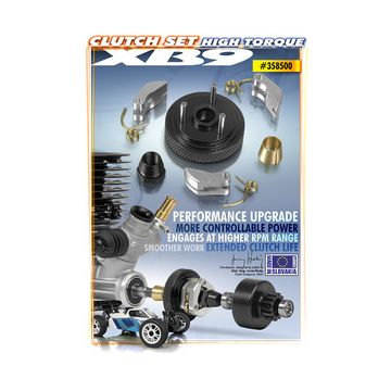 Xray Clutch Set - High Torque - V2 (XR358500)