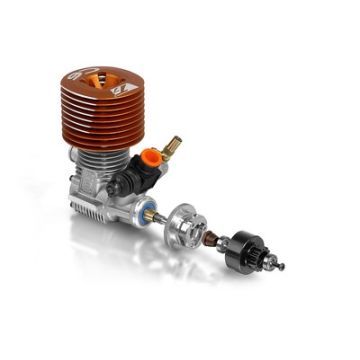 Xray Clutch Bell 15T With Oversized 5X12X4mm Ball-Bearings - V2 (XR358525)