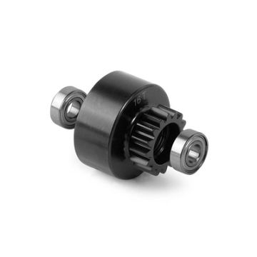 Xray Clutch Bell 16T With Oversized 5X12X4mm Ball-Bearings - V2 (XR358526)
