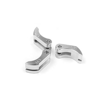 Xray Alu Clutch Shoe - Light 1.71G (3) --- Replaced With #358564 (XR358561)