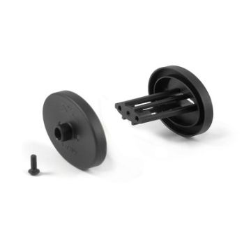 Xray Air Filter Body & Cap - Low Profile - V2 (XR358821)