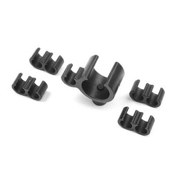 Xray Fuel Filter Mount & Tubing Holders (XR358930)