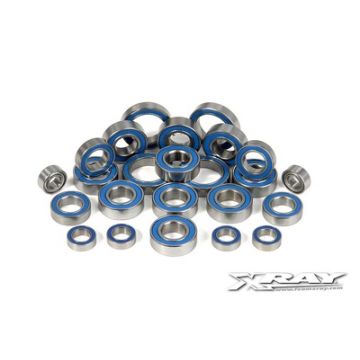 Xray Ball-Bearing Set - Rubber Covered For XB9 (24) (XR359003)
