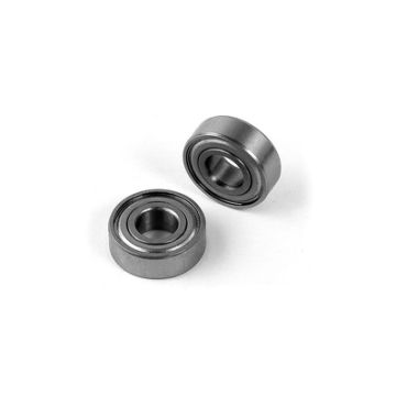 Xray Ball-Bearing 5X12X4 Steel Sealed - Grease (2) (XR359051)