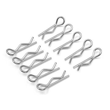 Xray Body Clip (10) (XR359400)