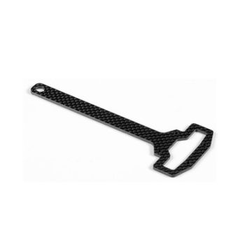 Xray Graphite Front Upper Deck 2.0mm - 2wd (XR361162)