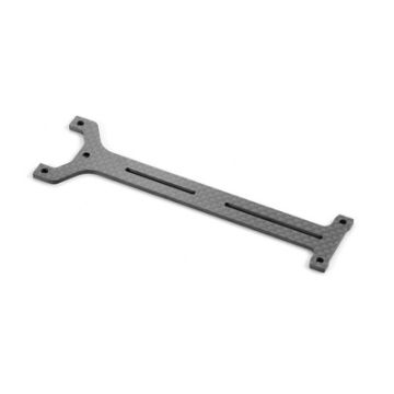 Xray Graphite Rear Upper Deck 2.0mm - Long (XR361167)
