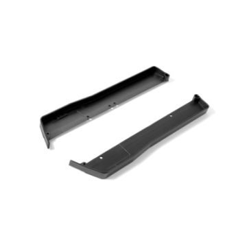 Xray Composite Chassis Side Guards L+R - Hard (XR361267)