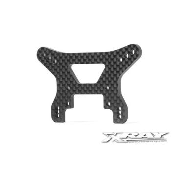 Xray Graphite Shock Tower Front 3.0mm - V3 --- Replaced With #362083 (XR362080)