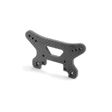 Xray Graphite Shock Tower Front 3.5mm --- Replaced With #362083 (XR362081)