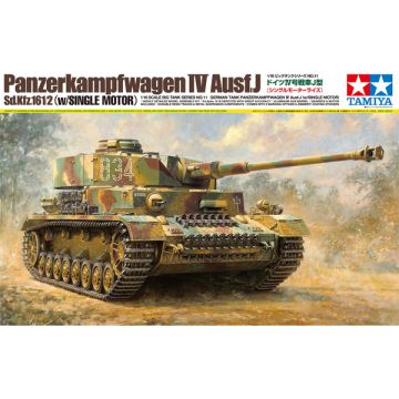 1/16 Tamiya Pz.Kpfw IV Ausf J - Motorised (THC36211)