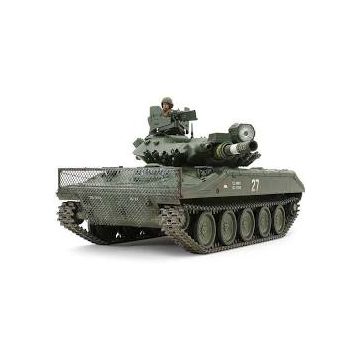 1/16 Tamiya U.S. Airborne Tank M551 Sheridan (Display Model) (THC36213)