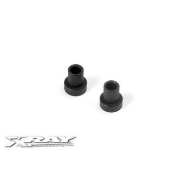 Xray Steel Steering Bushing - Long (2) (XR362291)