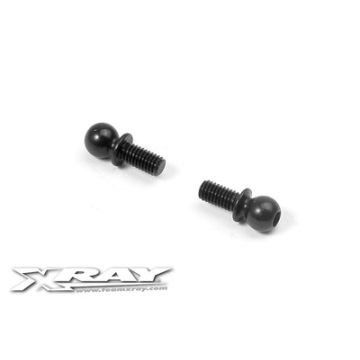 Xray Ball End 4.9mm With Thread 6mm (2) (XR362650)