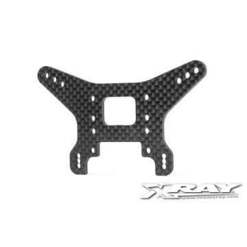 Xray Graphite Shock Tower Rear 3.0mm - V3 (XR363080)