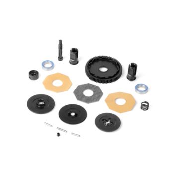 Xray XB4 Multi-Adjustable Slipper Clutch (Msc) - Set (XR364100)