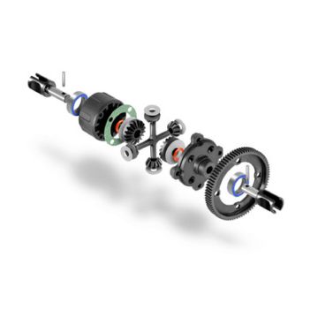 Xray Gear Center Differential - Large Volume - Set (XR364904)