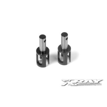 Xray Gear Diff Outdrive Adapter - Hudy Spring Steel - V2 (2) (XR364960)