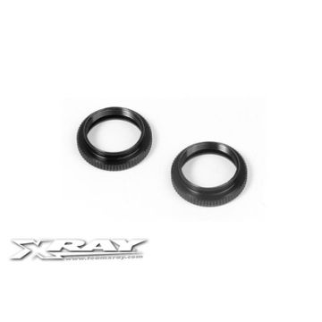 Xray Alu Shock Adjustable Nut (2) (XR368040)
