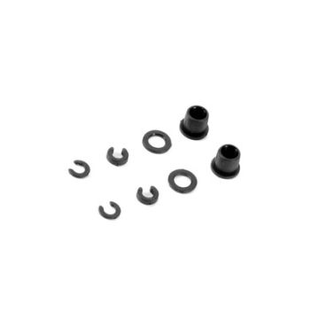 Xray Composite Shock Bushing & Shim For Alu Cap (2+2) (XR368042)