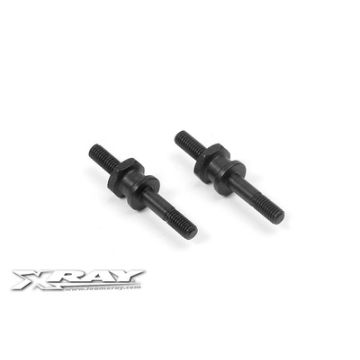 Xray Steel Screw Shock Pivot Ball With Hex (2) (XR368045)