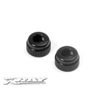 Xray Alu Lower Shock Body Cap (2) (XR368140)