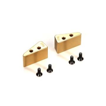Xray Brass Chassis Weight 20G (2) (XR369811)