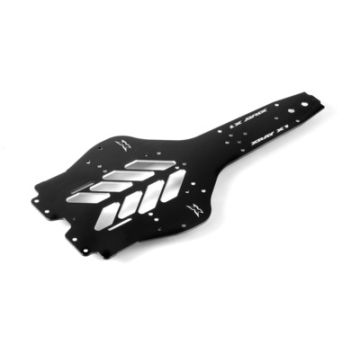 Xray X1 Alu Flex 2.0mm Chassis - 7075 T6 (XR371007)