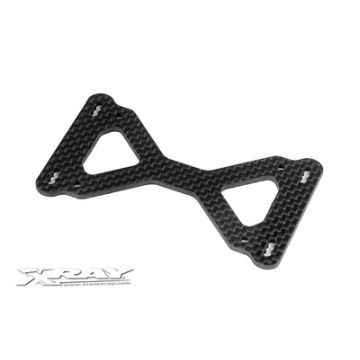 Xray X10 Graphite 2.5mm Arm Mount Plate (XR371060)