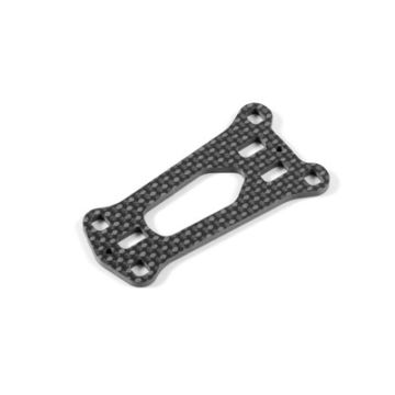 Xray X1 Graphite 2.5mm Arm Mount Plate (XR371062)
