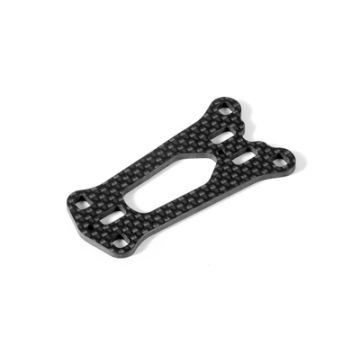 Xray X1'16 Arm Mount Plate - 2.5mm Graphite (XR371063)