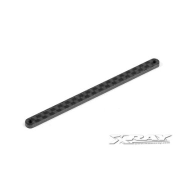 Xray X10 Front Brace - Graphite 2.0mm (XR371085)