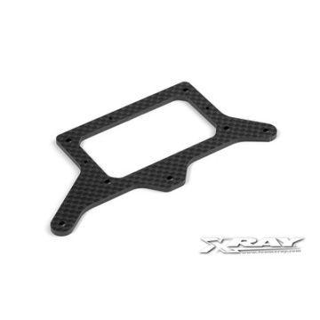 Xray Link Graphite 2.5mm Rear Pod Lower Plate (XR371142)