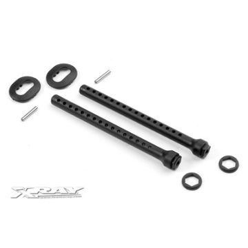 Xray X10 Composite Body Post (2) (XR371325)