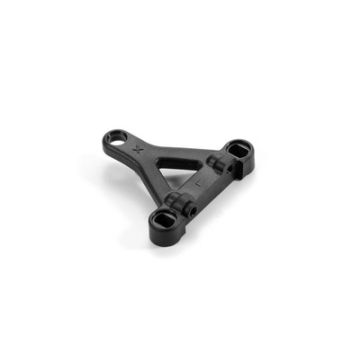 Xray Composite Suspension Arm - Front Lower - Left - Hard - V2 (XR372122)