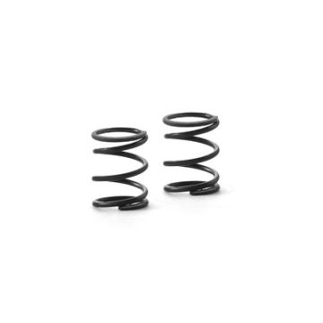 Xray Spring 4.05 Coils 3.6X6X0.45mm; C=2.5 - Black (Soft) (2) (XR372178)