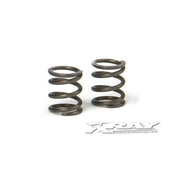 Xray Spring 4.25 Coils 3.6X6X0.6mm; C=6.0 - Grey (2) (XR372183)