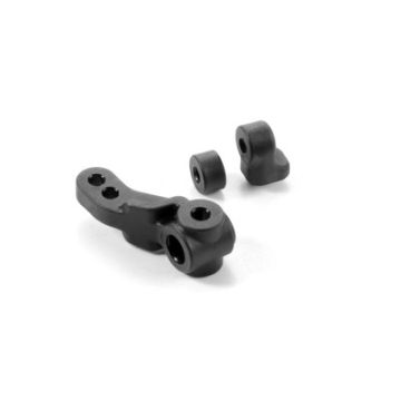 Xray X1 Composite Steering Block & Backstops (XR372212)