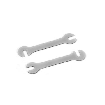 Xray Steel Shim 0.2mm - Silver (2) (XR372292)