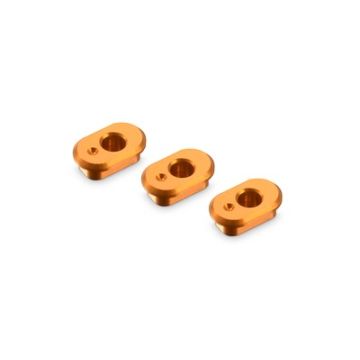 Xray X1 Alu 1 Dot Bushing - Caster 6-9 (3) (XR372327)