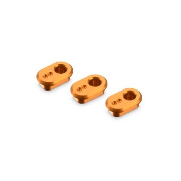 Xray X1 Alu 1 Dot Bushing - Caster 3-12 (3) (XR372328)