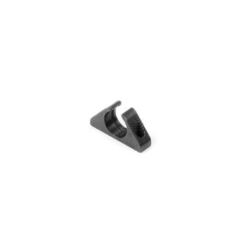 Xray X1 Alu Ball-Bearing Anti-Roll Bar Holder - Black (XR372410-K)