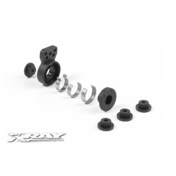 Xray Composite Servo Saver - Stiff - Set (XR372502)