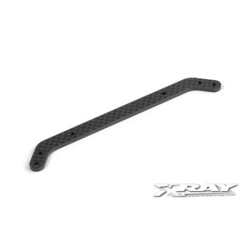 Xray Link Rear Brace - Graphite 2.5mm (XR373081)
