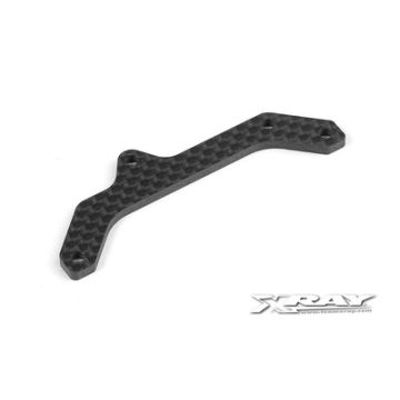 Xray Link Rear Pod Upper Plate - Graphite 2.5mm (XR373541)