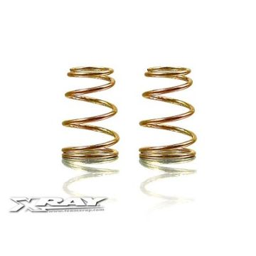 Xray Tapered Spring C=1.5-1.6 - Silver (2) (XR373582)