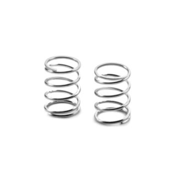 Xray Side Spring C=1.5 - Silver (Medium) (2) (XR373587)